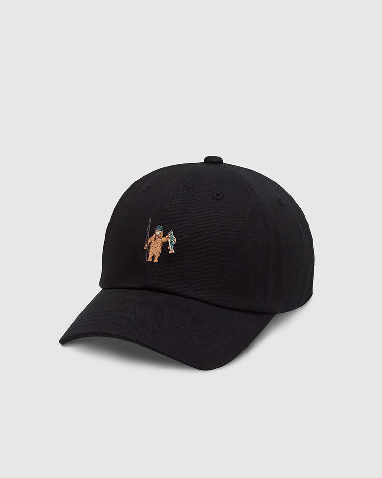 Tentree Tentree Sasquatch Peak Hat (Unisex) | Meteorite Black/Fishing