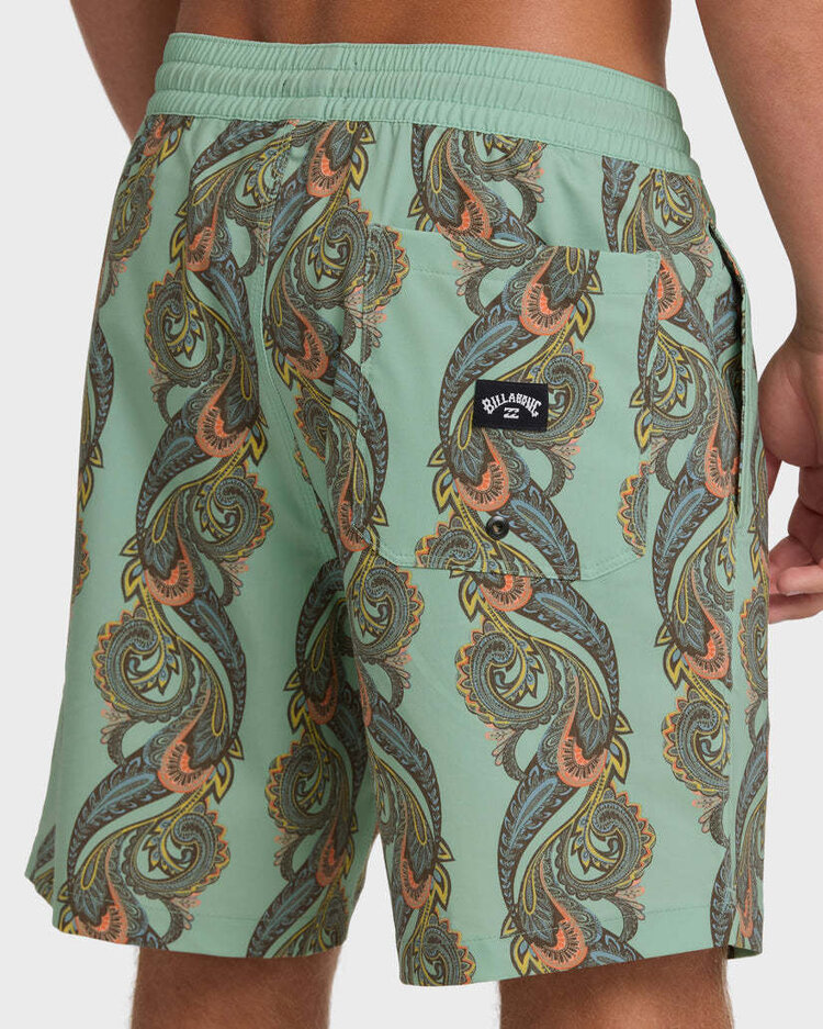 Billabong Billabong Good Times Lb (Mens) | Granite Green