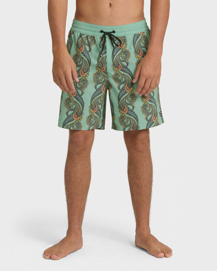 Billabong Billabong Good Times Lb (Mens) | Granite Green