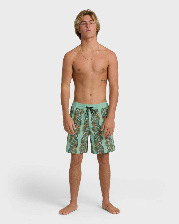 Billabong Billabong Good Times Lb (Mens) | Granite Green