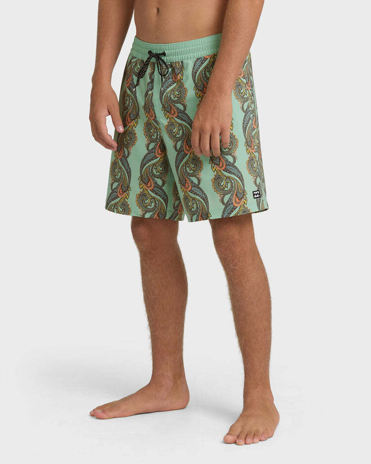 Billabong Billabong Good Times Lb (Mens) | Granite Green