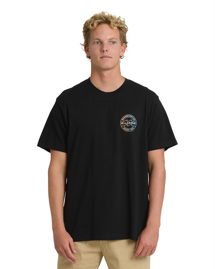 Billabong Billabong Hollow Premium Ss (Mens) | Black