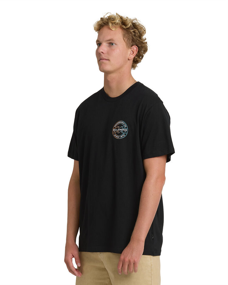 Billabong Billabong Hollow Premium Ss (Mens) | Black