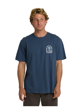 Billabong Billabong Portal Premium Ss (Mens) | Dark Denim