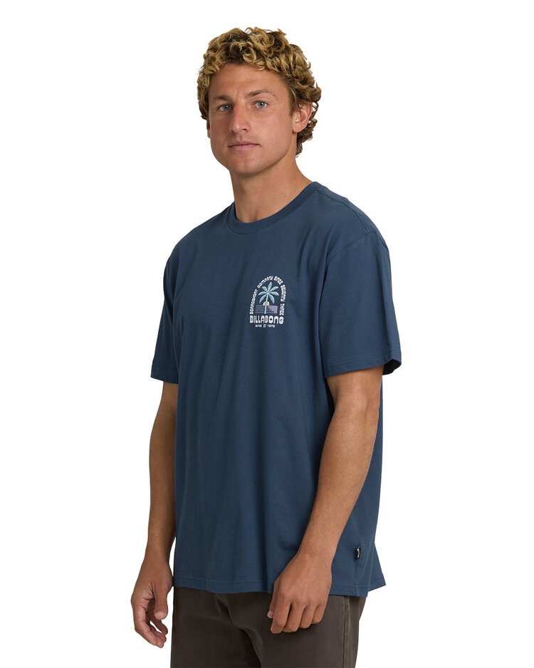 Billabong Billabong Portal Premium Ss (Mens) | Dark Denim