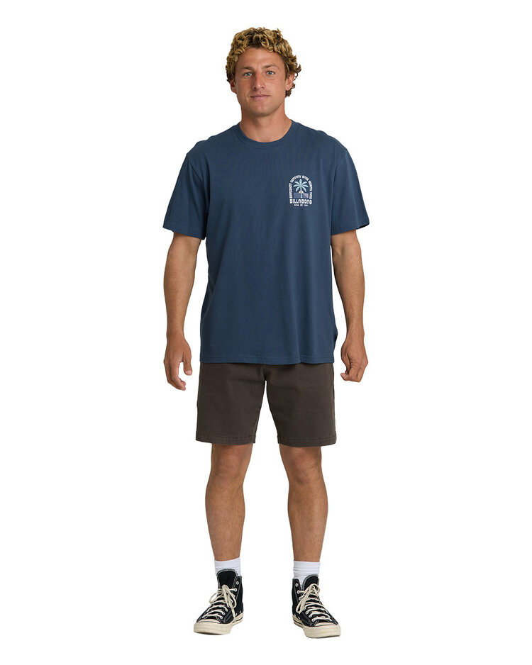 Billabong Billabong Portal Premium Ss (Mens) | Dark Denim