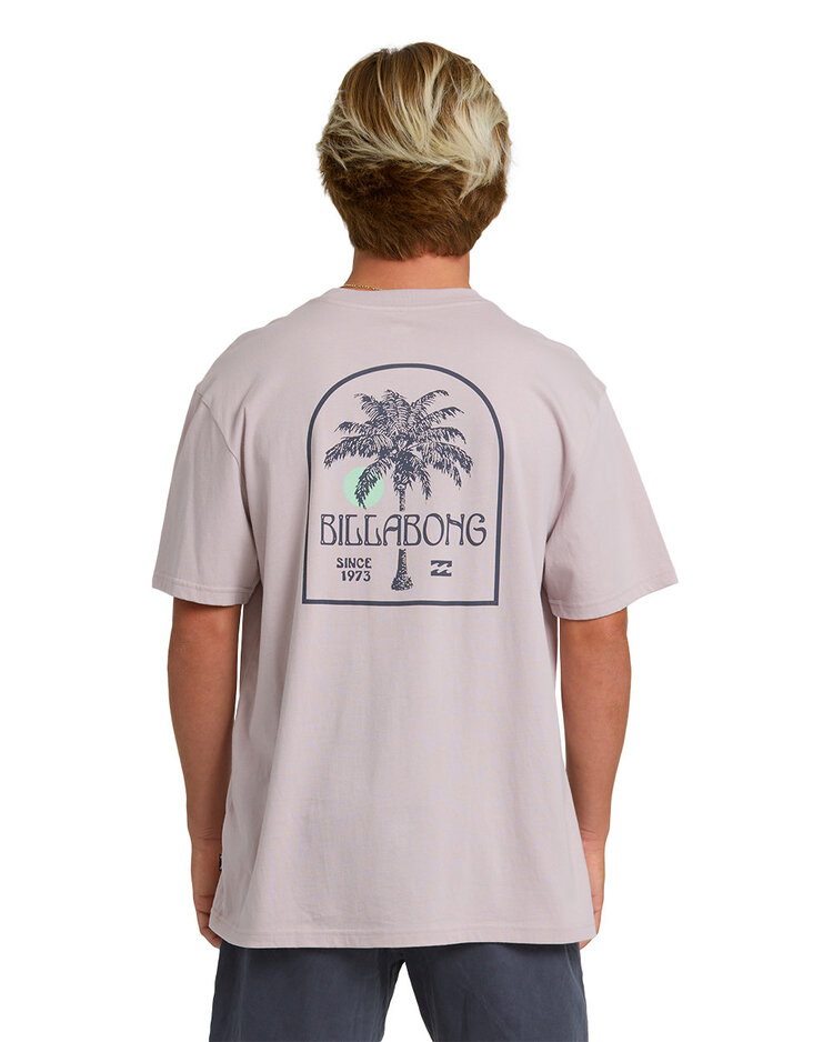 Billabong Billabong Portal Premium Ss (Mens) | Dusty Purple