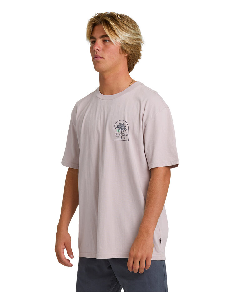 Billabong Billabong Portal Premium Ss (Mens) | Dusty Purple