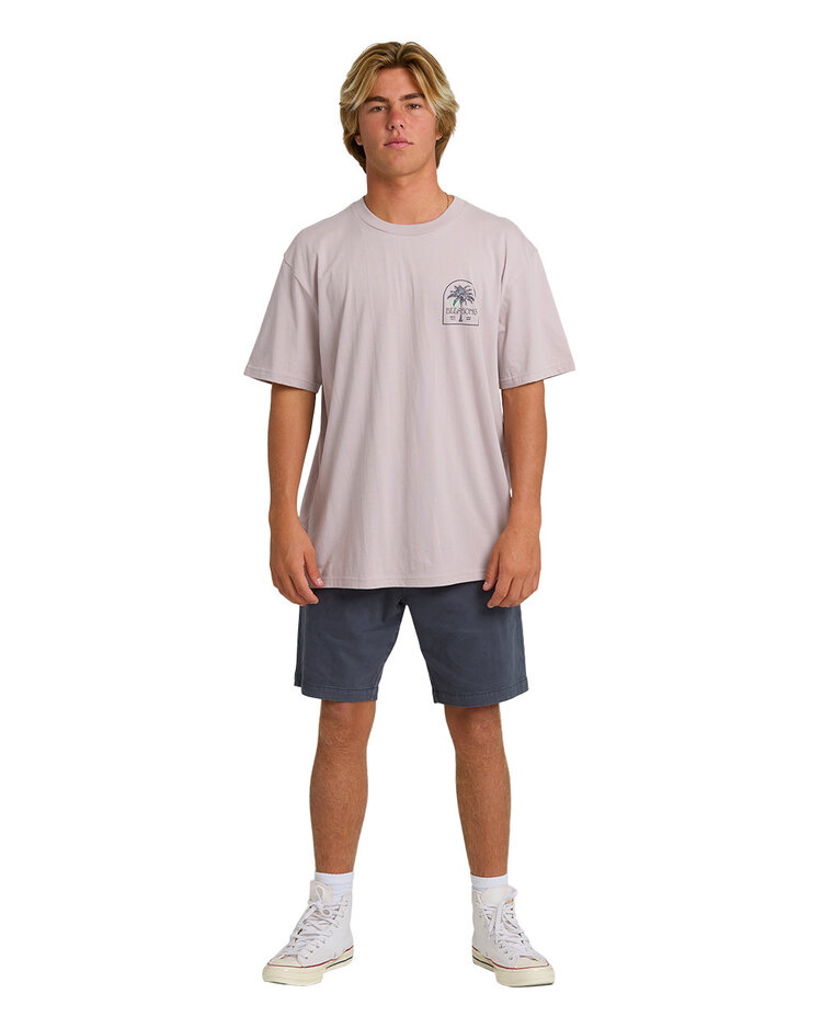 Billabong Billabong Portal Premium Ss (Mens) | Dusty Purple