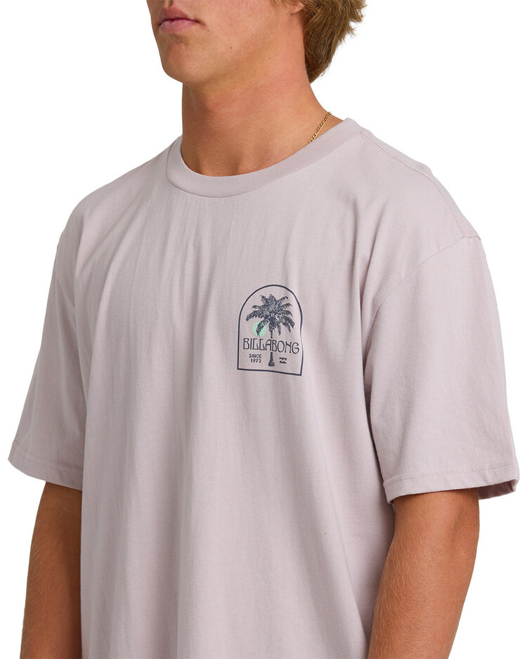 Billabong Billabong Portal Premium Ss (Mens) | Dusty Purple