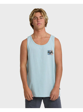 Billabong Billabong Crayon Wave Tk (Mens) | Dusty Blue