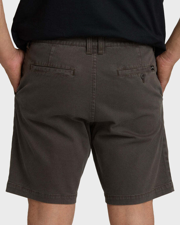Billabong Billabong 73 Ww Chino Short (Mens) | Raven