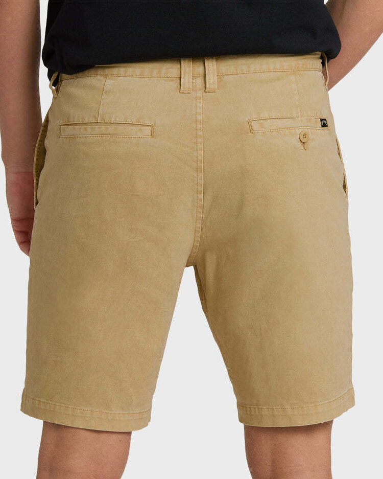 Billabong Billabong 73 Ww Chino Short (Mens) | Desert Khaki