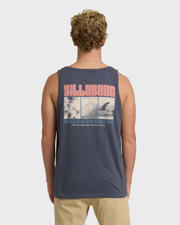 Billabong Billabong Broadsheet Tk (Mens) | Graystone
