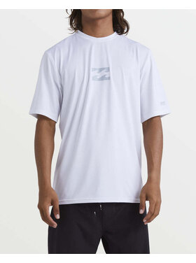 Billabong Billabong All Day Wave Lf Ss (Mens) | White