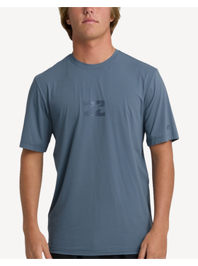 Billabong Billabong All Day Wave Lf Ss (Mens) | Blue Fog