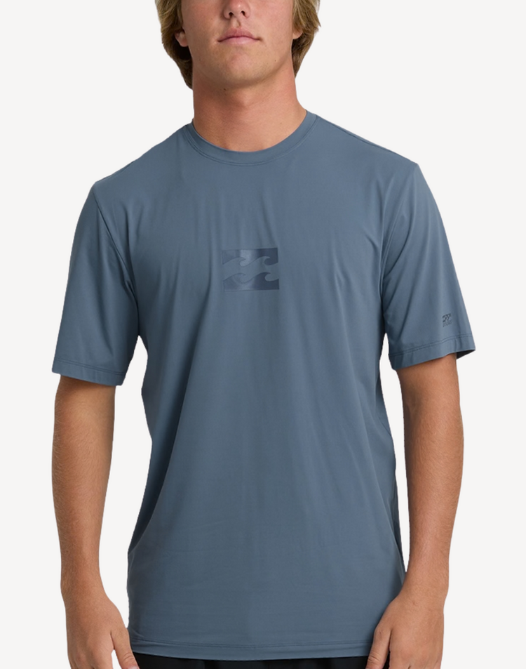 Billabong Billabong All Day Wave Lf Ss (Mens) | Blue Fog