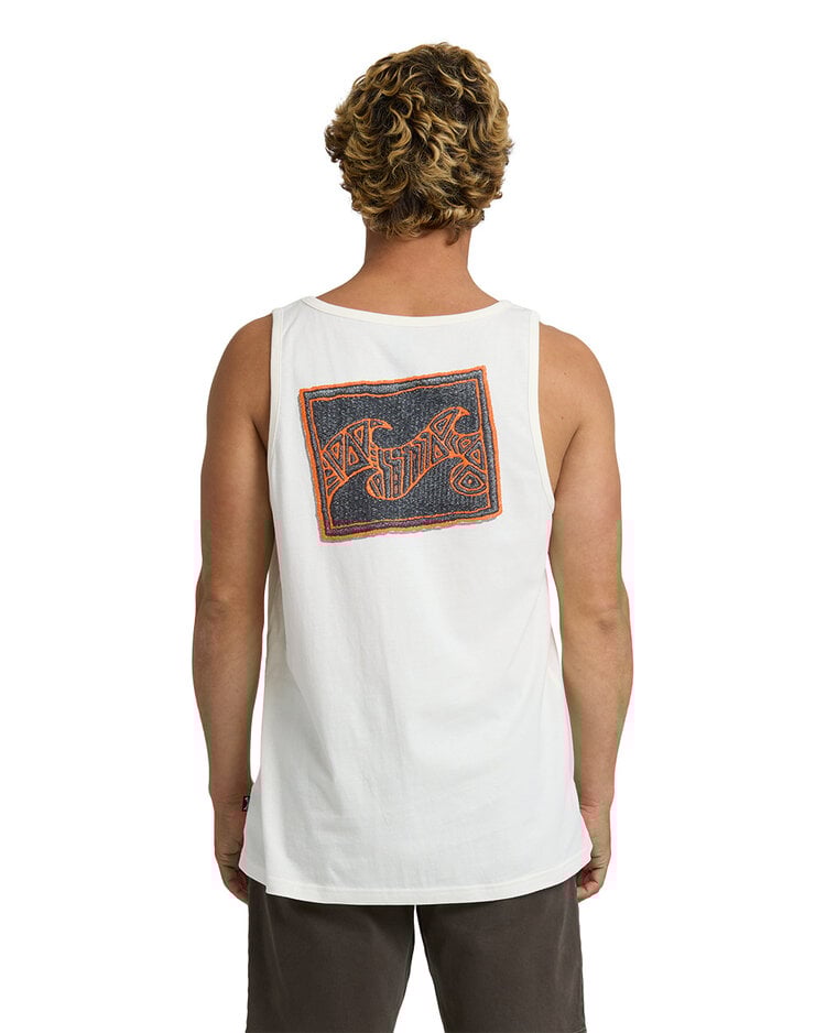 Billabong Billabong Crayon Wave Tk (Mens) | Off White