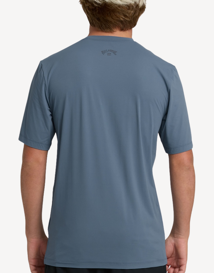 Billabong Billabong All Day Wave Lf Ss (Mens) | Blue Fog