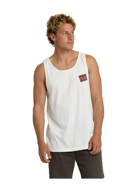 Billabong Billabong Crayon Wave Tk (Mens) | Off White