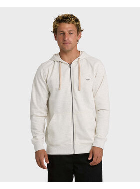 Billabong Billabong All Day Zip (Mens) | Oatmeal Heather