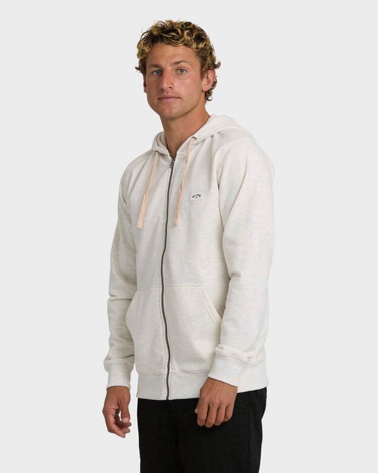 Billabong Billabong All Day Zip (Mens) | Oatmeal Heather