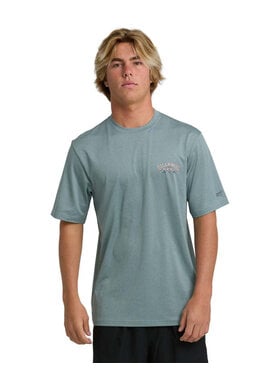 Billabong Billabong Heritage Lf Ss (Mens) | Sea Blue