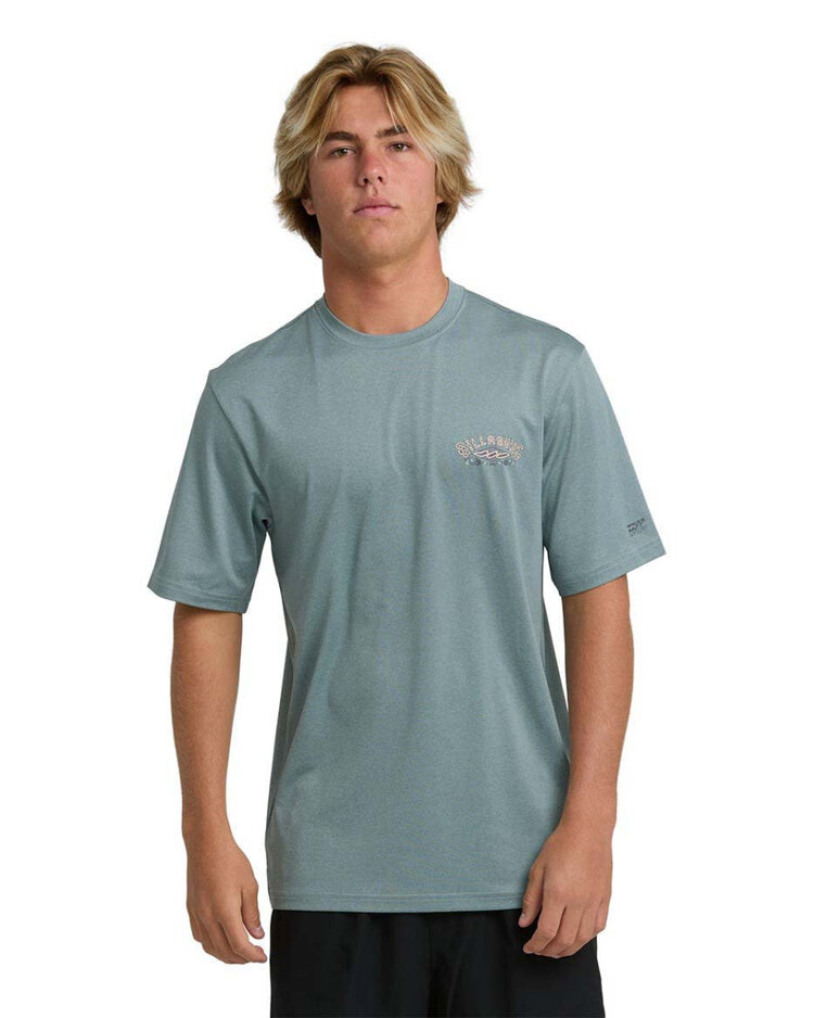 Billabong Billabong Heritage Lf Ss (Mens) | Sea Blue