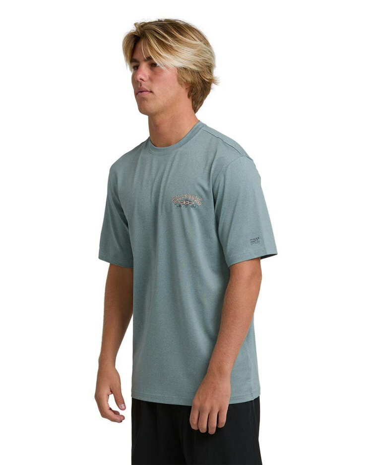 Billabong Billabong Heritage Lf Ss (Mens) | Sea Blue