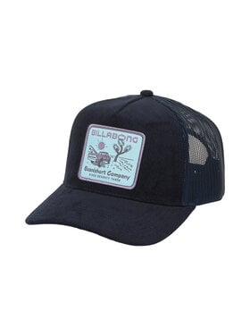 Billabong Billabong Peaked Trucker (Mens) | Navy