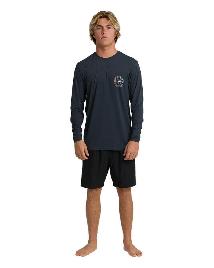 Billabong Billabong Hollow Lf Ls (Mens) | Navy