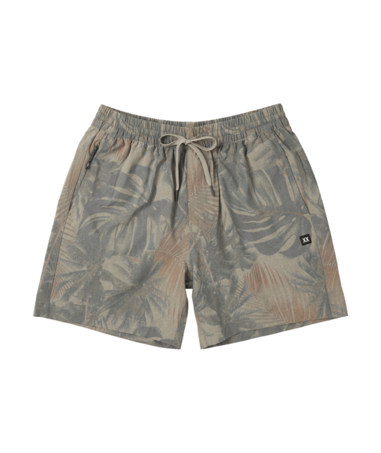 SAXX Saxx Sea To Shore 2N1 Volley Short 6" | Palm Canopy-Khaki