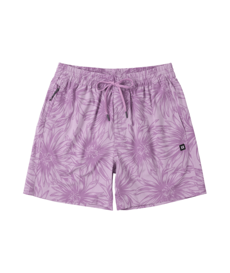 SAXX Saxx Sea To Shore 2N1 Volley Short 6" | Big Daisy-Orchid