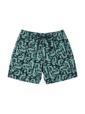 SAXX Saxx Sea To Shore 2N1 Volley Short 6" | Croc Rock-Ebony