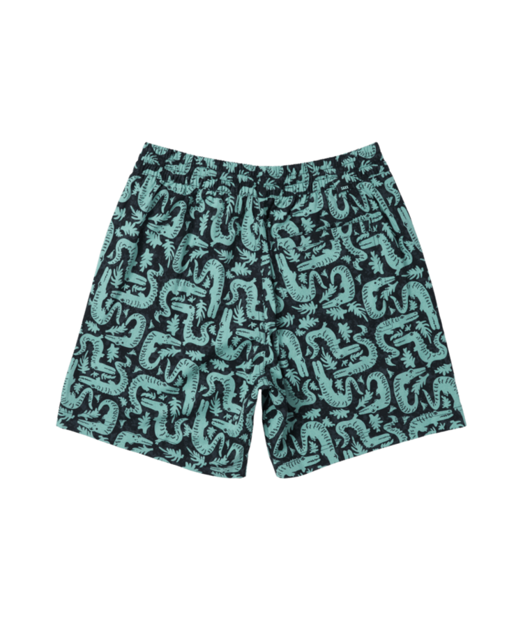 SAXX Saxx Sea To Shore 2N1 Volley Short 6" | Croc Rock-Ebony