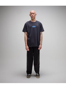 Former Former Slack T-Shirt (Mens) | Washed Black