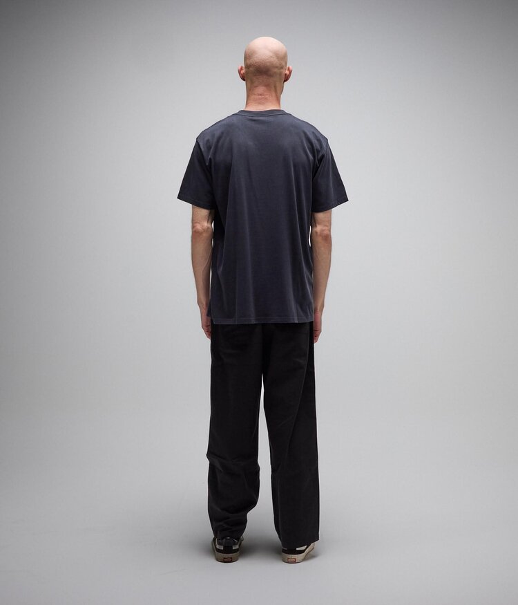Former Former Slack T-Shirt (Mens) | Washed Black