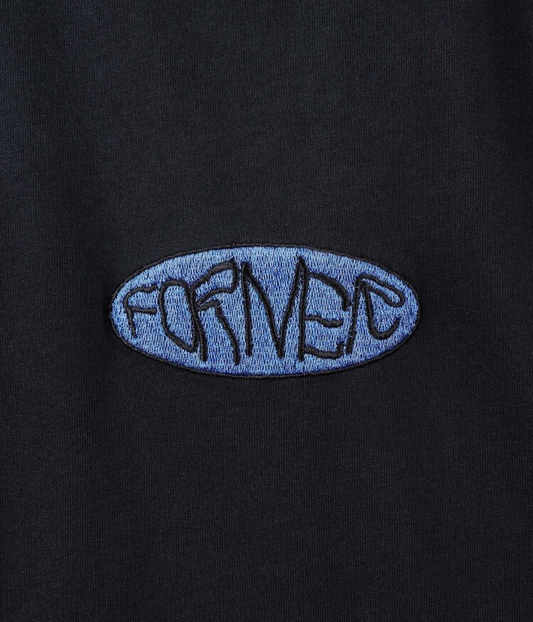 Former Former Slack T-Shirt (Mens) | Washed Black