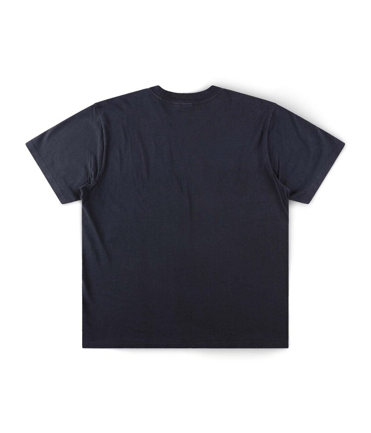 Former Former Slack T-Shirt (Mens) | Washed Black