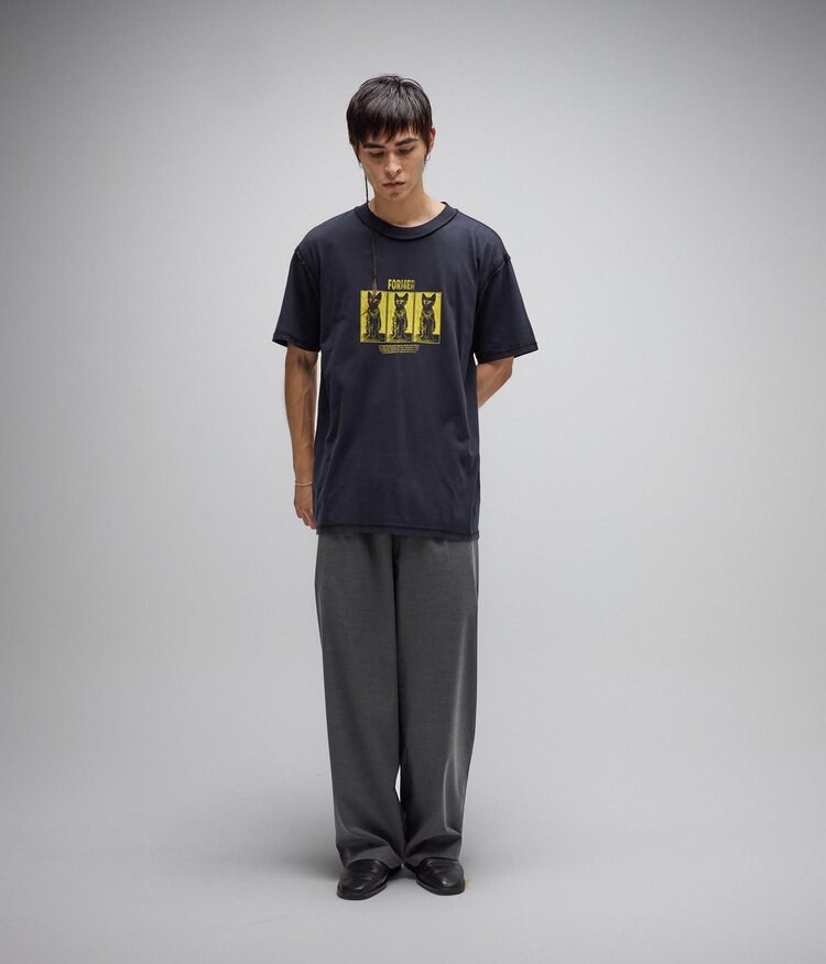 Former Former Vet T-Shirt (Mens) | Washed Black