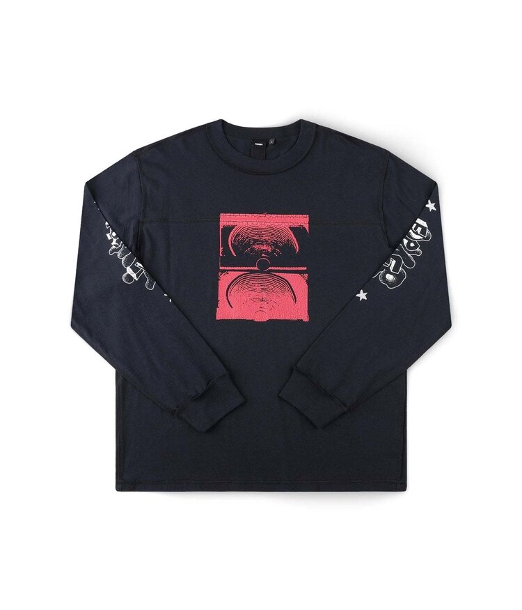 Former Former Immerse Ls T-Shirt (Mens) | Black