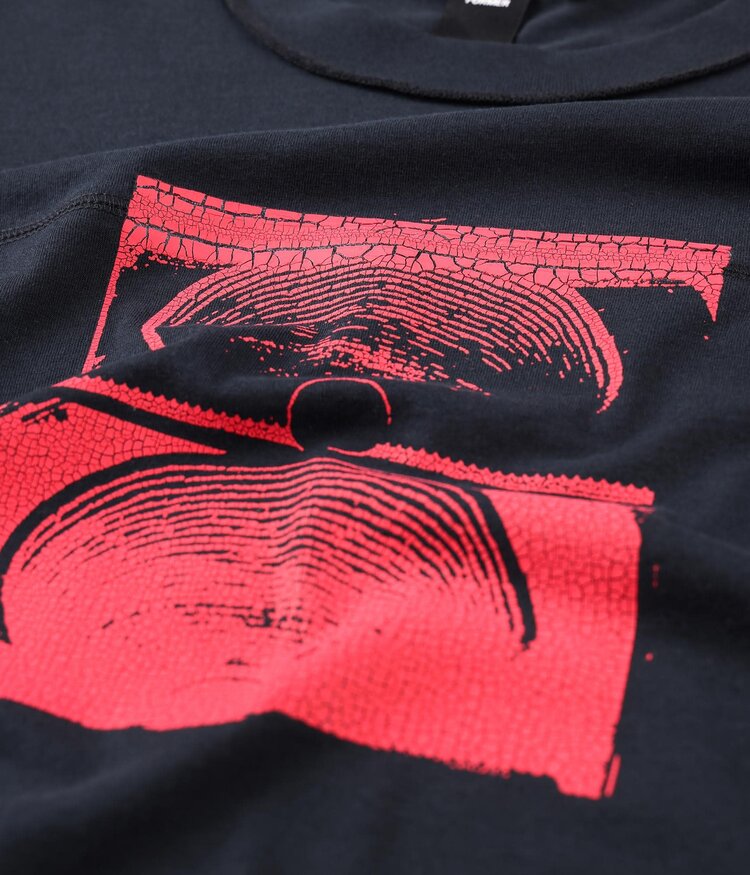 Former Former Immerse Ls T-Shirt (Mens) | Black