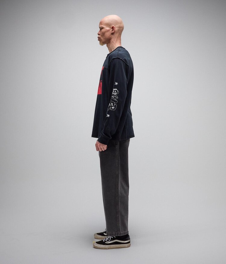 Former Former Immerse Ls T-Shirt (Mens) | Black