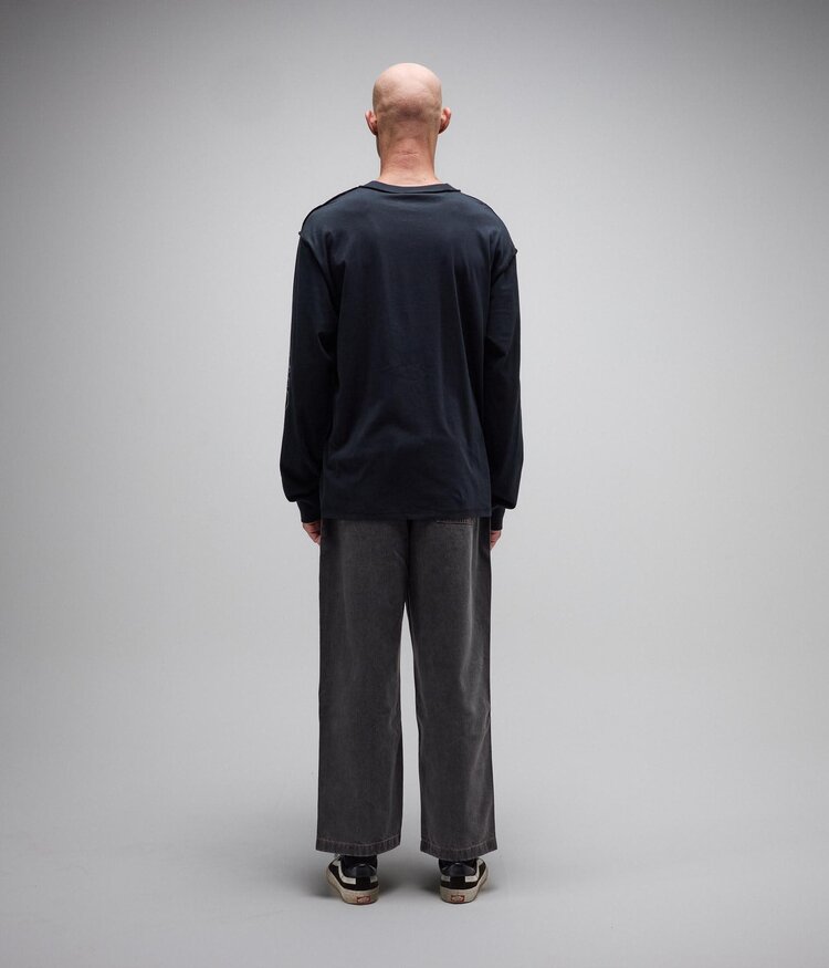 Former Former Immerse Ls T-Shirt (Mens) | Black