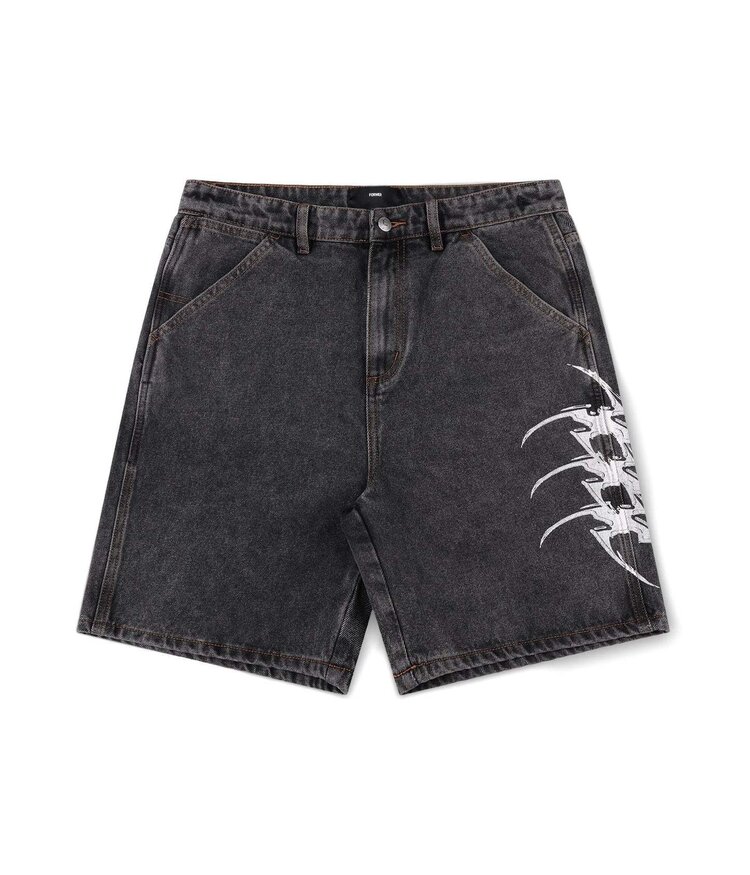 Former Former Dion Denim Walkshort (Mens) | Washed Black