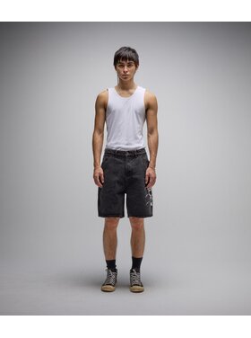Former Former Dion Denim Walkshort (Mens) | Washed Black