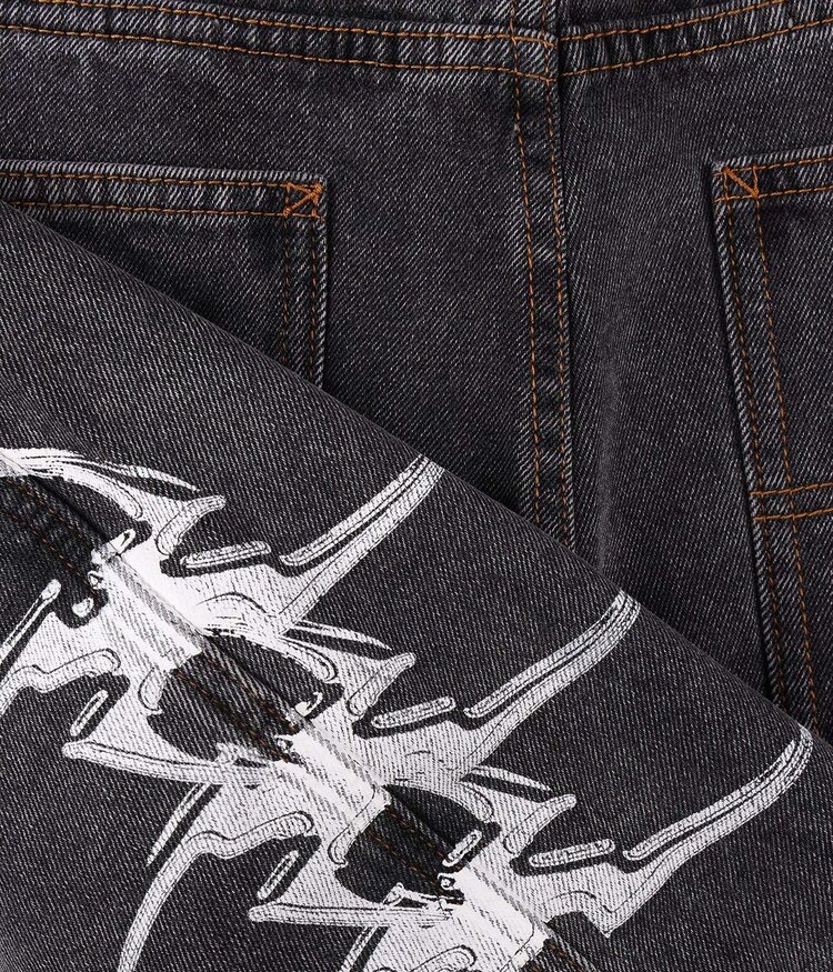 Former Former Dion Denim Walkshort (Mens) | Washed Black