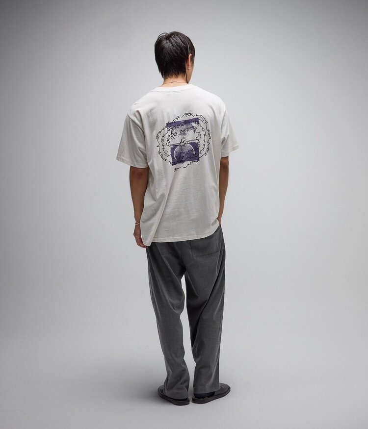 Former Former Furor T-Shirt (Mens) | Bone