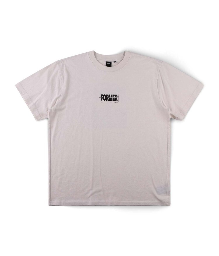 Former Former Furor T-Shirt (Mens) | Bone