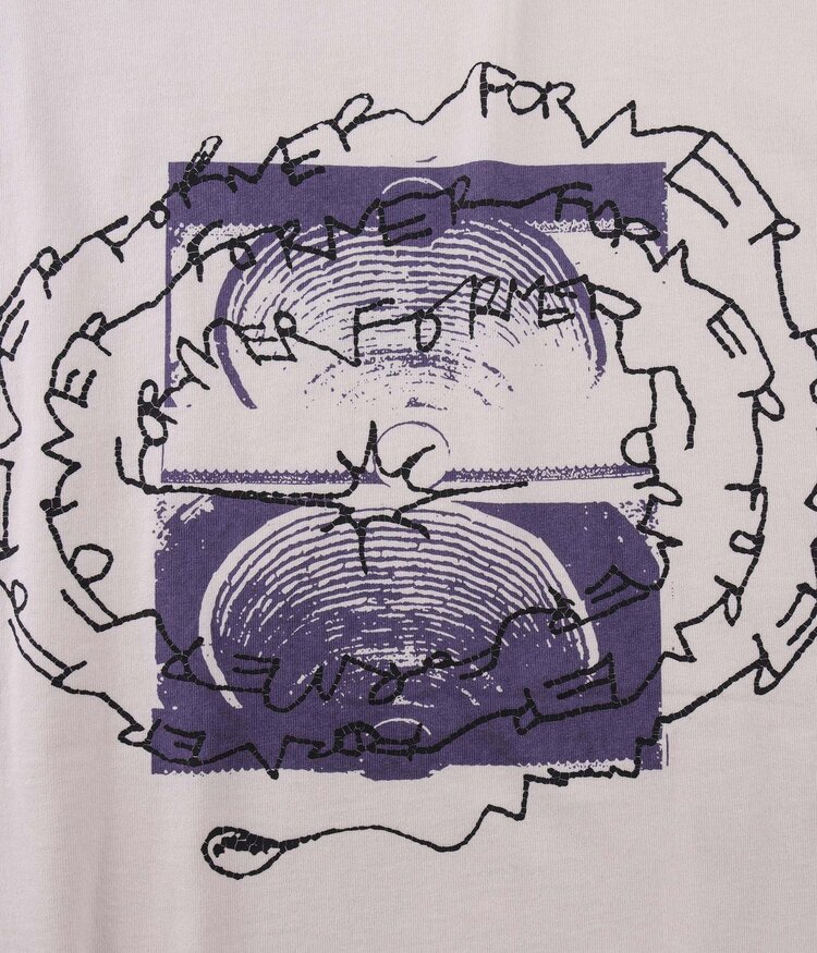 Former Former Furor T-Shirt (Mens) | Bone